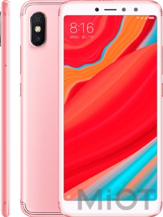 Смартфон Xiaomi Redmi S2 3/32Gb Pink EU/CE