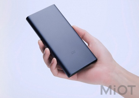 Універсальна батарея Xiaomi Mi power bank 2 10000mAh Silver 2 USB (Зі складу в Європі)