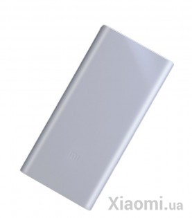 Универсальная батарея Xiaomi Mi power bank 2 10000mAh Silver 2 USB (со склада в Европе)