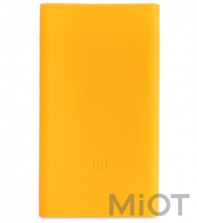 Чохол силіконовий для Xiaomi Mi Powerbank 2C 20000 mAh Orange Ліцензія