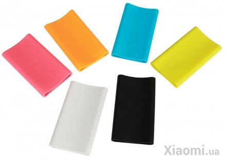 Чехол силиконовый для Xiaomi Mi Powerbank 2C 20000 mAh Blue Лицензия