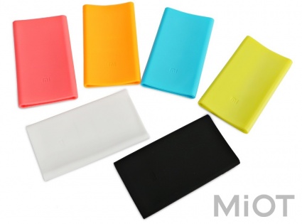 Чохол силіконовий для Xiaomi Mi Powerbank 2C 20000 mAh Green Ліцензія