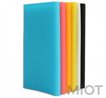 Чохол силіконовий для Xiaomi Mi Powerbank 2C 20000 mAh Green Ліцензія