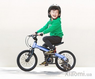 Велосипед Xiaomi Ninebot Kids Bike Blue 14" для мальчиков 4-6 лет (N1KB14)