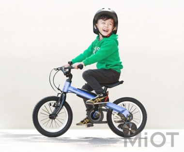 Велосипед Xiaomi Ninebot Kids Bike Blue 14" для хлопчиків 4-6 років