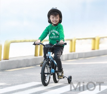 Велосипед Xiaomi Ninebot Kids Bike Blue 14" для хлопчиків 4-6 років