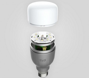 Лампа Xiaomi Yeelight LED Colorful Smart Bulb (GPX4002RT)