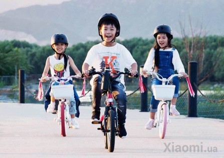 Велосипед Xiaomi Ninebot Kids Bike Red 16" для мальчиков 5-8 лет (N1KB16)