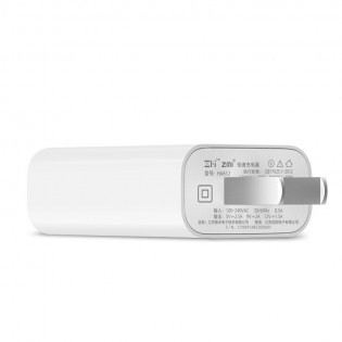 Мережевий зарядний пристрій Xiaomi ZMi Quick Charger White HA612