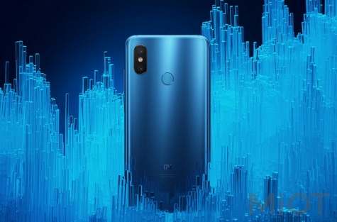 Смартфон Xiaomi Mi 8 6/128 Blue