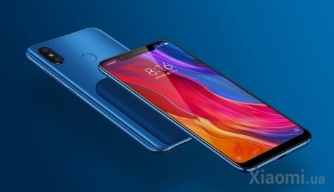 Смартфон Xiaomi Mi 8 6/128 Blue