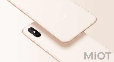 Смартфон Xiaomi Mi 8 6/128 Rose/White