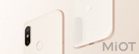 Смартфон Xiaomi Mi 8 6/128 Rose/White