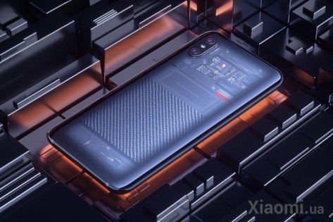 Смартфон Xiaomi Mi 8 6/256 Transparent Explorer Edition