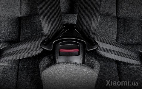 Детское автомобильное кресло Xiaomi QBORN Child Safety Seat Dark Red