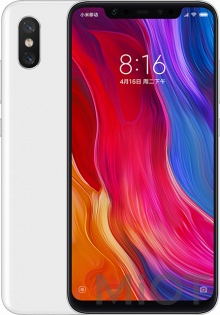 Смартфон Xiaomi Mi 8 6/64 White
