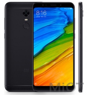 Смартфон Xiaomi Redmi 5 Plus 3/32Gb Black EU/CE (Зі складу в Європі)