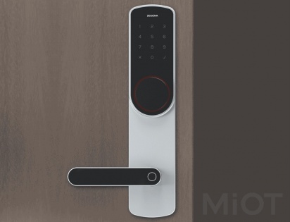 Розумний замок Xiaomi Zelkova Smart Safety Carousel Lock Left-side Black
