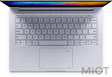 Ноутбук Xiaomi Mi Notebook Air 13.3" i5 8/256 Gb Windows 10 (Trial) Dark Gray Fingerprint Edition