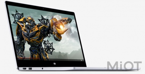 Ноутбук Xiaomi Mi Notebook Air 13.3" i5 8/256 Gb Windows 10 (Trial) Dark Gray Fingerprint Edition
