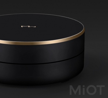 Розумний жорсткий диск Xiaomi HALOS CatDrive 1TB Black/Gold C1-P3-1T