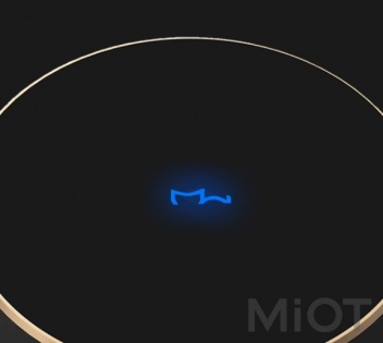 Розумний жорсткий диск Xiaomi HALOS CatDrive 1TB Black/Gold C1-P3-1T