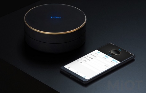 Розумний жорсткий диск Xiaomi HALOS CatDrive 1TB Black/Gold C1-P3-1T