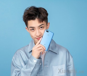 Смартфон Xiaomi Redmi 6 3/32Gb Blue