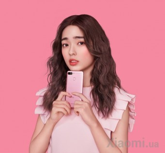 Смартфон Xiaomi Redmi 6 3/32Gb Rose Gold