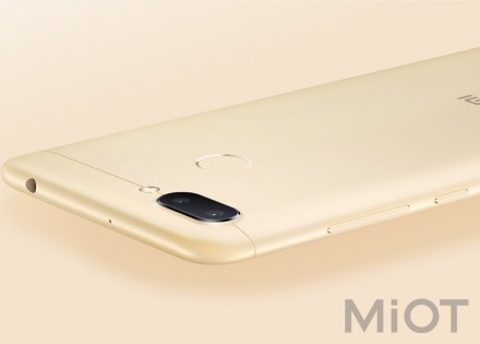 Смартфон Xiaomi Redmi 6 4/64Gb Gold EU/CE