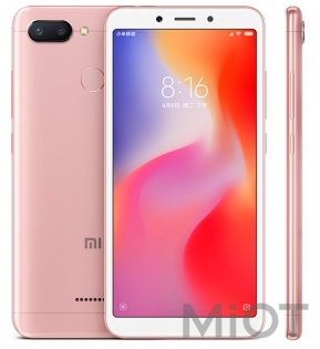Смартфон Xiaomi Redmi 6 4/64Gb Rose Gold EU/CE