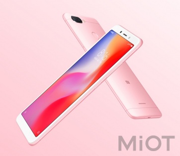 Смартфон Xiaomi Redmi 6 4/64Gb Rose Gold