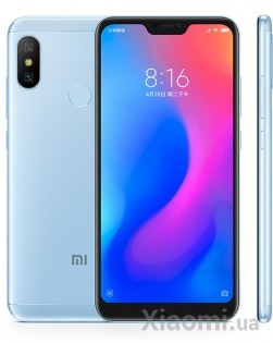 Смартфон Xiaomi Redmi 6 Pro 3/32Gb Blue