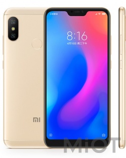 Смартфон Xiaomi Redmi 6 Pro 3/32Gb Gold