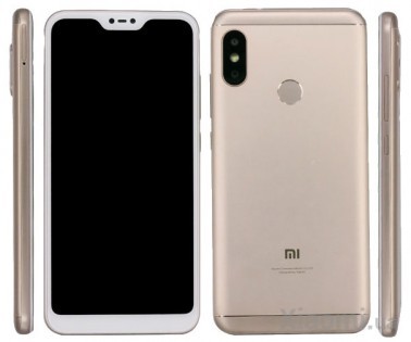 Смартфон Xiaomi Redmi 6 Pro 3/32Gb Gold EU/CE