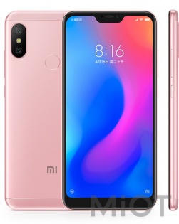 Смартфон Xiaomi Redmi 6 Pro 3/32Gb Rose Gold