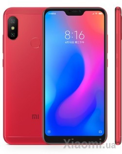 Смартфон Xiaomi Redmi 6 Pro 3/32Gb Red