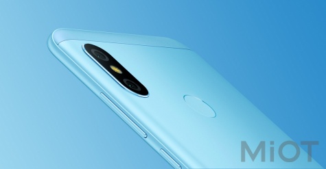 Смартфон Xiaomi Redmi 6 Pro 4/64Gb Blue EU/CE