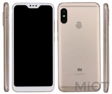 Смартфон Xiaomi Redmi 6 Pro 4/64Gb Gold EU/CE