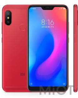 Смартфон Xiaomi Redmi 6 Pro 4/64Gb Red