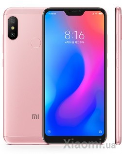 Смартфон Xiaomi Redmi 6 Pro 4/64Gb Rose Gold