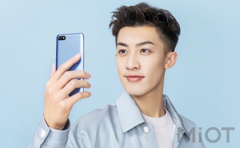 Смартфон Xiaomi Redmi 6A 2/16Gb Blue EU/CE