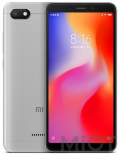 Смартфон Xiaomi Redmi 6A 2/16Gb Grey EU/CE