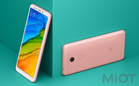 Смартфон Xiaomi Redmi 5 Pink 2/16 Gb