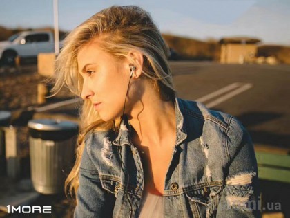 Наушники Xiaomi 1MORE Triple Driver Lightning In-Ear Headphones