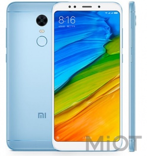 Смартфон Xiaomi Redmi 5 Plus 3/32Gb Blue EU/CE (Зі складу в Європі)