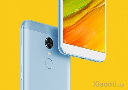Смартфон Xiaomi Redmi 5 Plus 3/32Gb Blue EU/CE (Со склада в Европе)