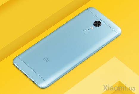 Смартфон Xiaomi Redmi 5 Plus 4/64Gb Blue (Со склада в Европе)