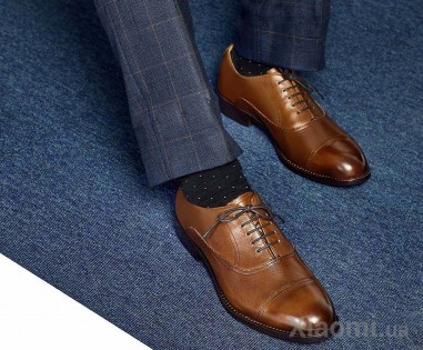 Мужские туфли Xiaomi QIMIAN Oxford Shoes Brown 40