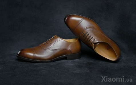 Мужские туфли Xiaomi QIMIAN Oxford Shoes Brown 40